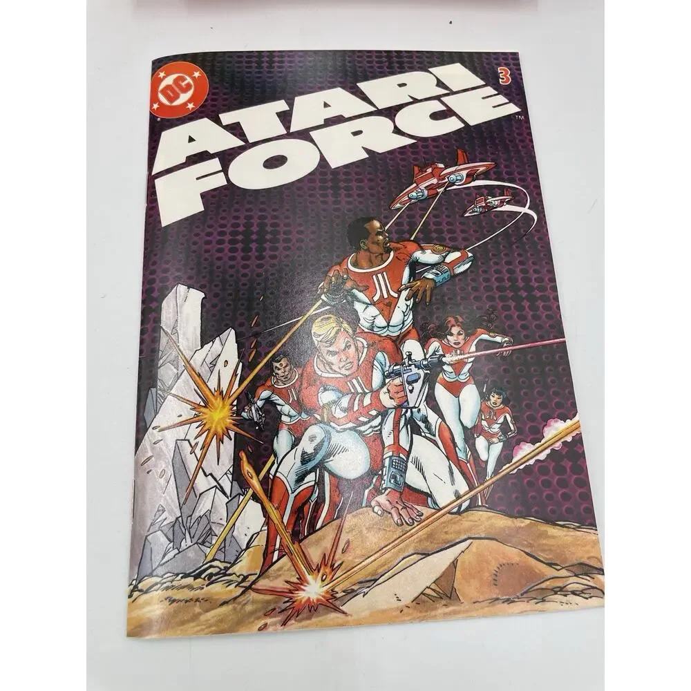 Atari 2600 Star Raiders Complete Big Box CIB & Touchpad Tested -Great Condition